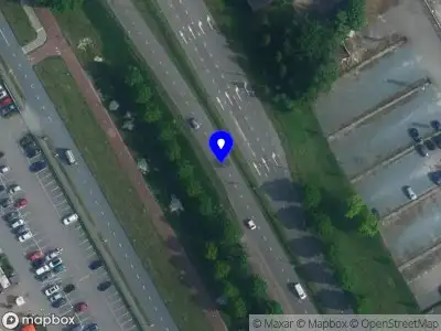 Snelheidscontrole op Muntbergweg te Amsterdam