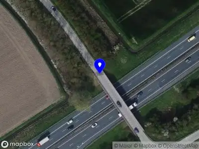 Snelheidscontrole op Westdijk te Mijnsheerenland