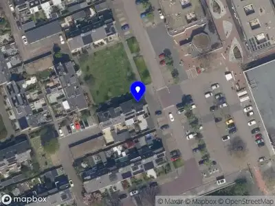 Ambulance met gepaste spoed naar de Charlotte de Bourbonlaan in Vlaardingen