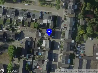 112 melding Traumahelikopter met grote spoed naar de Taxandrialaan in Budel