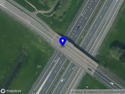 Snelheidscontrole op Noorderweg te Beverwijk