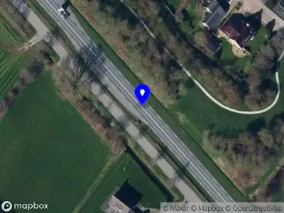 Snelheidscontrole op N369 te Drogeham