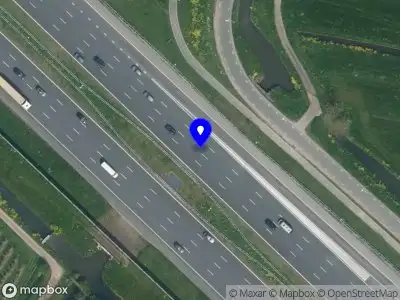 Snelheidscontrole op A2 te Zijderveld