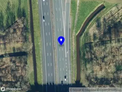 Snelheidscontrole op A28 te Rouveen