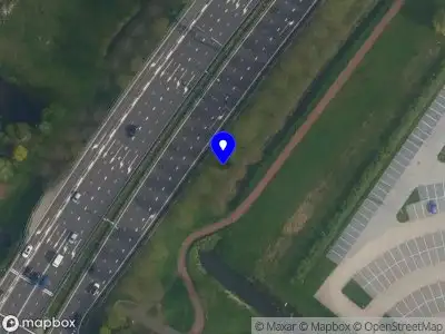 Snelheidscontrole op Oostweg te Zoetermeer