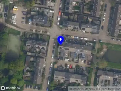 Ambulance met grote spoed naar de Ds. van Couwenhovelaan in Bergschenhoek