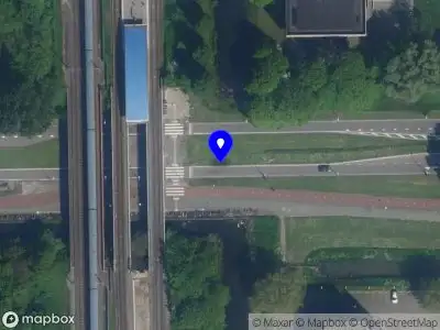 Snelheidscontrole op Henk Sneevlietweg te Amsterdam
