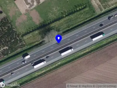 Snelheidscontrole op A59 te Raamsdonk