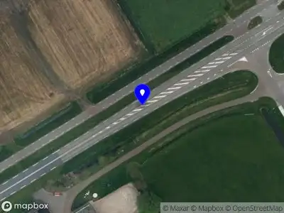 Snelheidscontrole op N351 te Oldetrijne