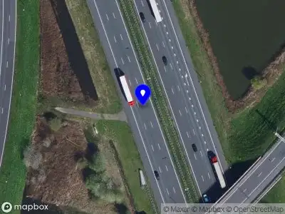 Snelheidscontrole op A16 te Zevenbergschen Hoek