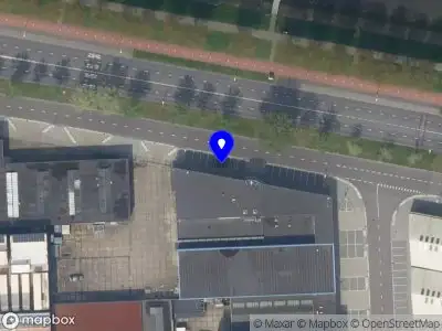 Snelheidscontrole op Waalhaven Z.z. te Rotterdam