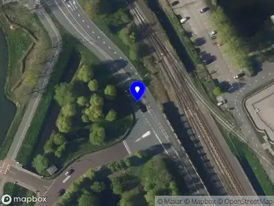 Snelheidscontrole op Ben Pon Baan te Leusden