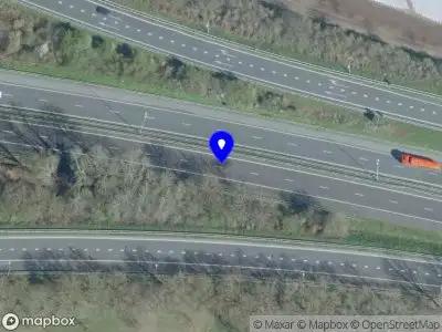 Snelheidscontrole op A59 te Drunen