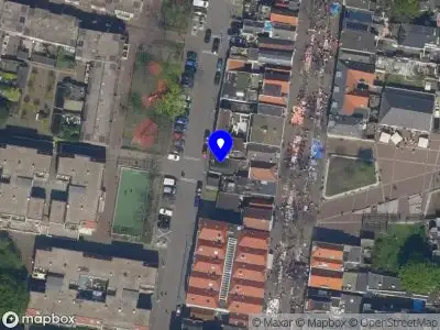 112 melding Ambulance met grote spoed naar de Baan in Schiedam