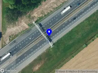 Snelheidscontrole op A1 te Lieren