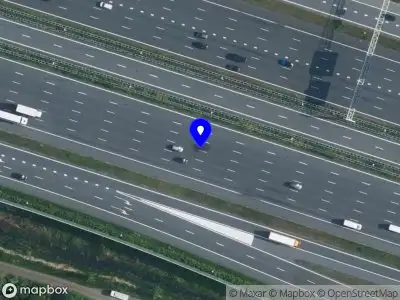 Snelheidscontrole op A1 te Muiden