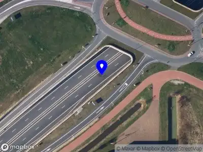 Snelheidscontrole op N31 te Harlingen