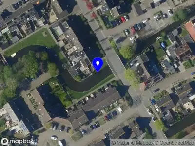 Ambulance naar de Gildelaan in Medemblik vanwege ongeval met letsel