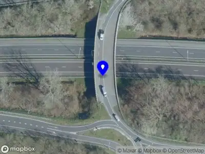 Snelheidscontrole op A59 te Drunen