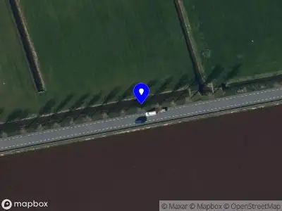 Snelheidscontrole op Hoendiep Noordzijde te Grijpskerk