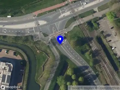 Snelheidscontrole op Ben Pon Baan te Leusden