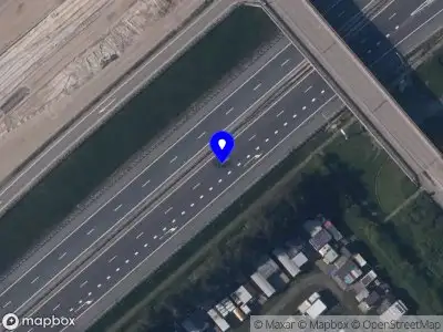 Snelheidscontrole op A7 te Breezanddijk