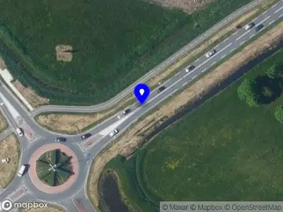Snelheidscontrole op N306 te Biddinghuizen