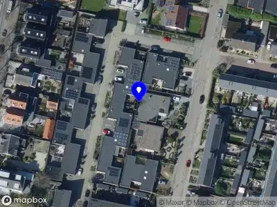 Ambulance met gepaste spoed naar de Graaf van Egmondstraat in Oud-Beijerland