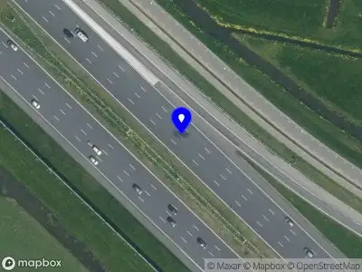 Snelheidscontrole op A2 te Zijderveld