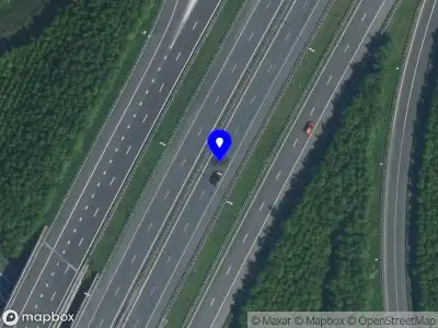 Snelheidscontrole op A5 te Lijnden