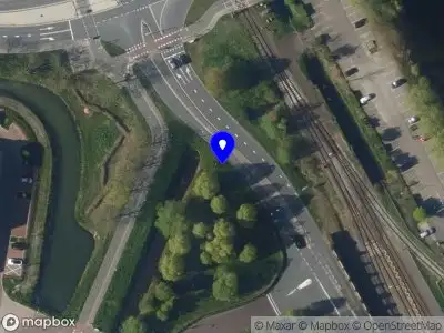 Snelheidscontrole op Ben Pon Baan te Leusden