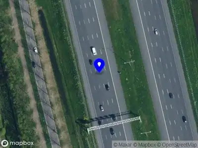 Snelheidscontrole op A2 te Baambrugge