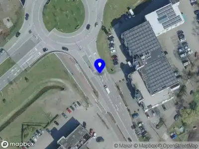 Politie naar de Rondweg in Uden vanwege ongeval met letsel