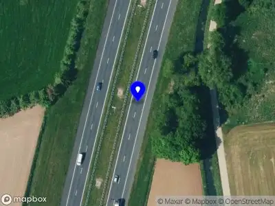 Snelheidscontrole op A50 te Beemte Broekland