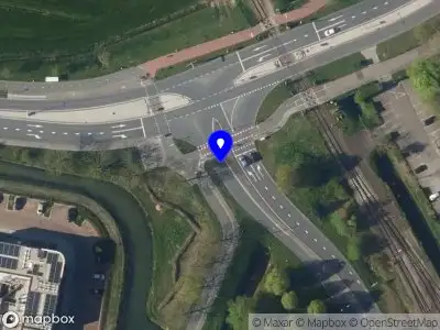 Snelheidscontrole op Ben Pon Baan te Leusden