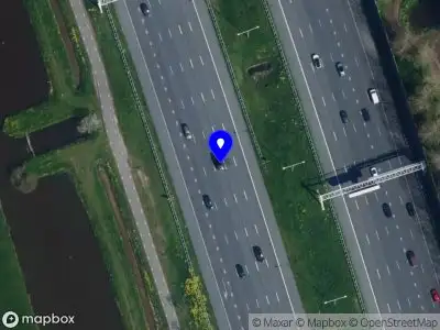 Snelheidscontrole op A2 te Abcoude