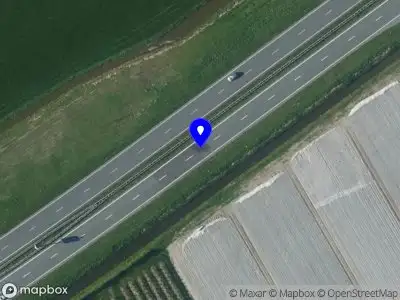 Snelheidscontrole op N307 te Zwaagdijk-Oost