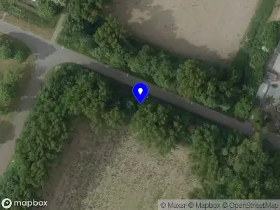 112 melding Brandweer met gepaste spoed naar de Sluisweg in Heel vanwege stormschade