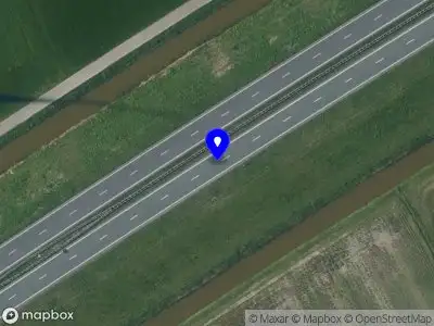 Snelheidscontrole op N307 te Zwaagdijk-Oost