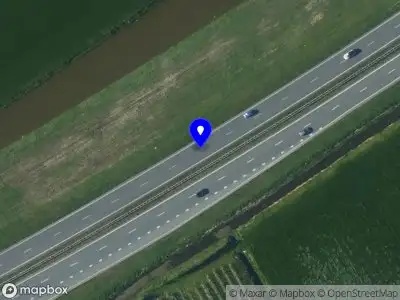 Snelheidscontrole op N307 te Zwaagdijk-Oost