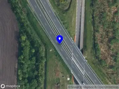 Snelheidscontrole op N381 te Donkerbroek