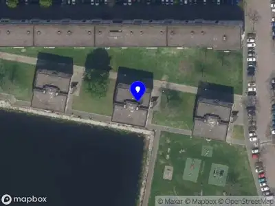 112 melding Ambulance met grote spoed naar de Gekroonde Haringpad in Rotterdam