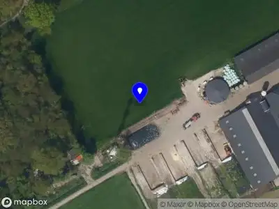 112 melding Brandweer met gepaste spoed naar de Zelderseweg in Zwartebroek vanwege stormschade