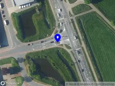 Snelheidscontrole op Patroonstraat te Nijkerk