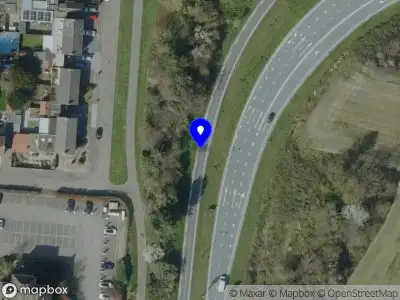 Snelheidscontrole op Nieuwe Postbaan te Urmond