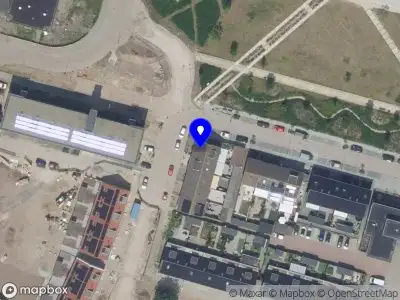 Brandweer met grote spoed naar de Van Hoornbeekstraat in Bergen op Zoom vanwege gebouwbrand