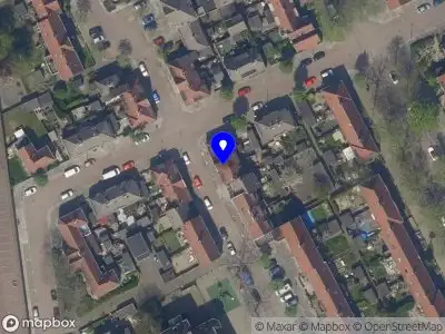 Ambulance met grote spoed naar de Vestastraat in Rotterdam