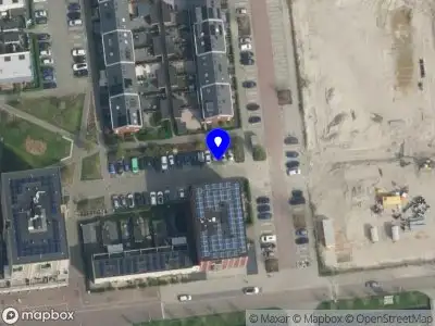 Ambulance met gepaste spoed naar de Brandsmastraat in Gouda