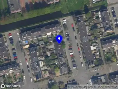 Ambulance met grote spoed naar de Van der Kloot Meyburgstraat in Rotterdam