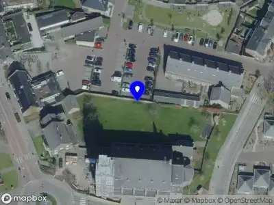 Politie naar de Burgemeester Schafratstraat in Boekel vanwege ongeval met letsel